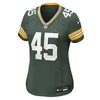 Women's Nike Collin Oliver  Green Bay Packers Team Game Jersey