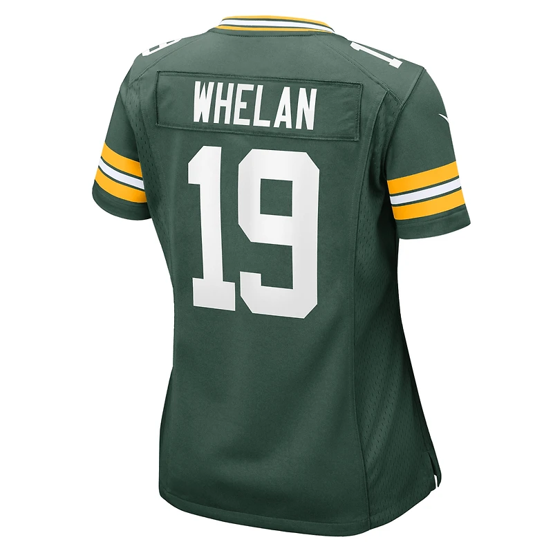 Women's Nike Daniel Whelan  Green Bay Packers Game Jersey