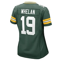 Women's Nike Daniel Whelan  Green Bay Packers Game Jersey