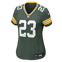 Women's Nike Emanuel Wilson  Green Bay Packers Team Game Jersey