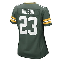 Women's Nike Emanuel Wilson  Green Bay Packers Team Game Jersey