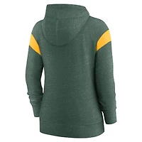 Women's Nike Green/Gold Green Bay Packers Monaco - Full-Zip Hoodie