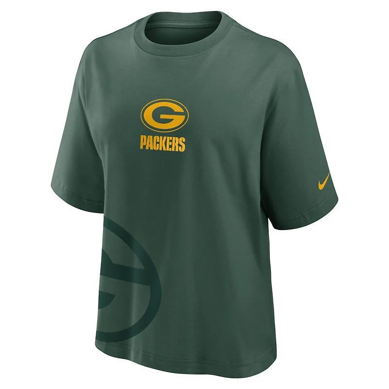 Women's Nike Green Bay Packers Boxy T-Shirt