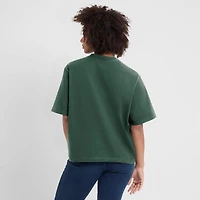 Women's Nike Green Bay Packers Essential Script Relaxed Boxy T-Shirt