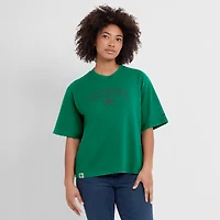 Women's Nike Green Bay Packers Glory Arch Boxy T-Shirt
