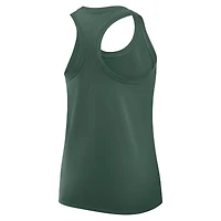 Women's Nike  Green Bay Packers Hurry Up Tri-Blend Dri-FIT Tank Top