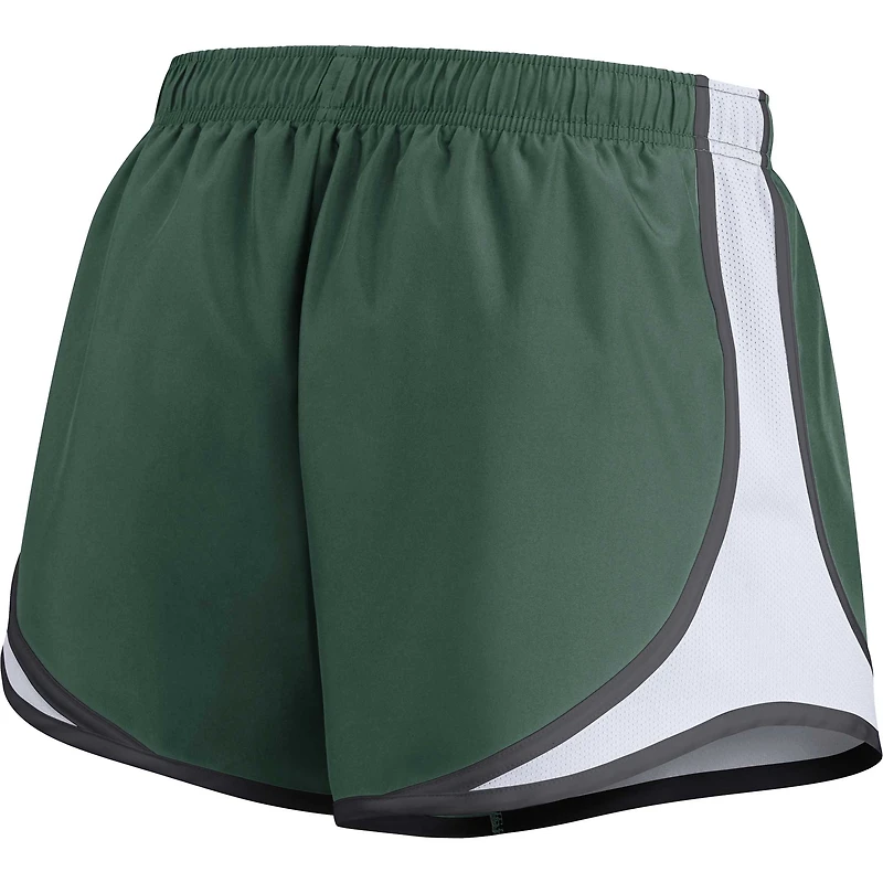 Short Nike Green Bay Packers Performance Tempo pour femme