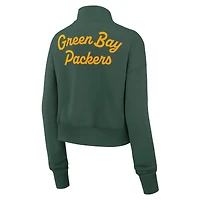 Women's Nike Green Bay Packers Phoenix Fleece Quarter-Zip Sweatshirt