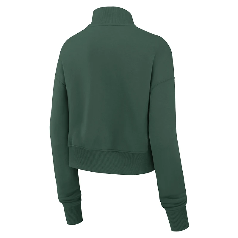 Women's Nike Green Bay Packers Phoenix Half-Zip Sweatshirt