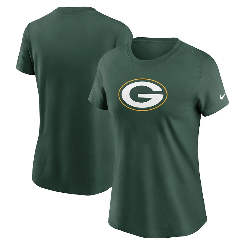 Women's Nike Green Bay Packers  Primary Logo T-Shirt