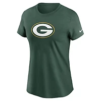 Women's Nike Green Bay Packers  Primary Logo T-Shirt