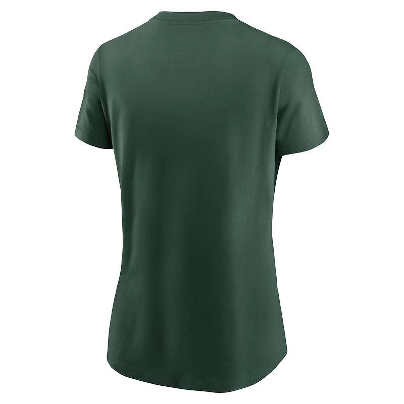 Women's Nike Green Bay Packers  Primary Logo T-Shirt