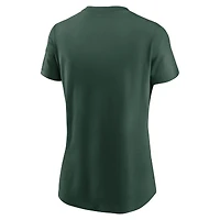 Women's Nike Green Bay Packers  Primary Logo T-Shirt