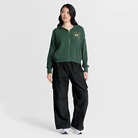 Sweat à capuche zippé Nike Green Bay Packers Primetime pour femme