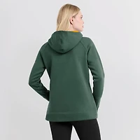Women's Nike Green Bay Packers Primetime Raglan Sleeve Full-Zip Hoodie