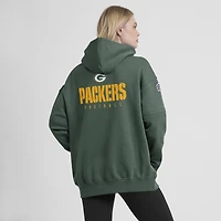 Nike Green Bay Packers Sideline Club Fleece Sweat à capuche pour femme Vert