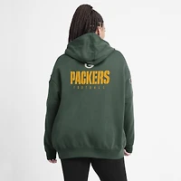 Nike Green Bay Packers Sideline Club Fleece Sweat à capuche pour femme Vert