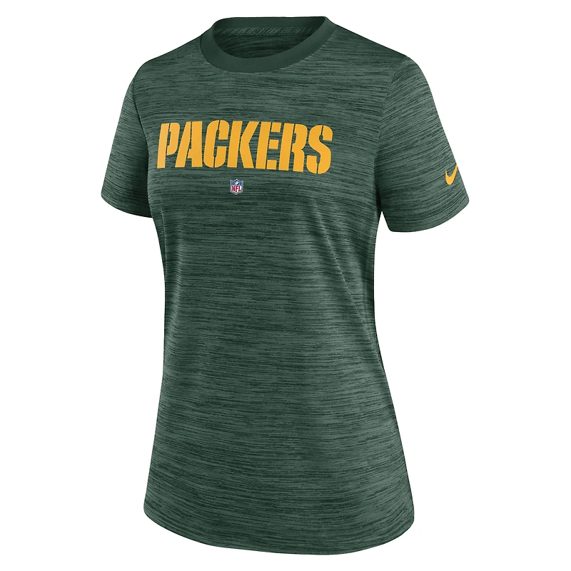FBC PAC VERT SU23 NFL NIKE SIDELINE TEAM SS TEE TEELADC