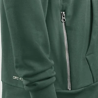Women's Nike Green Bay Packers Sideline Standard Issue Dri-FIT Hoodie