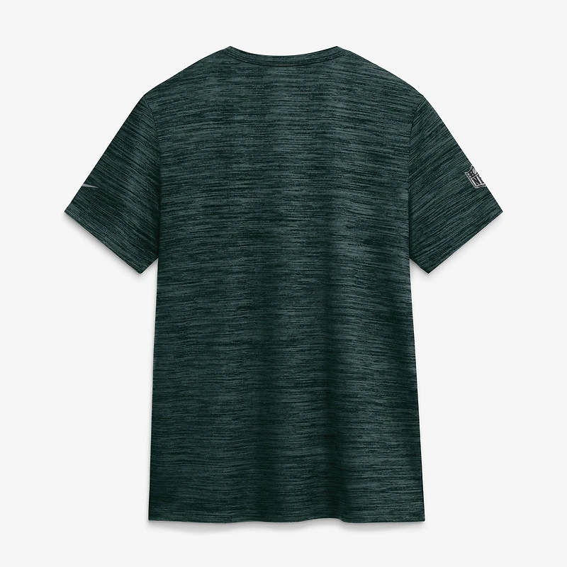 T-shirt Nike Green Bay Packers Sideline Velocity Dri-FIT pour femme