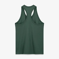 Women's Nike Green Bay Packers Tri-Blend Dri-FIT Racerback Tank Top