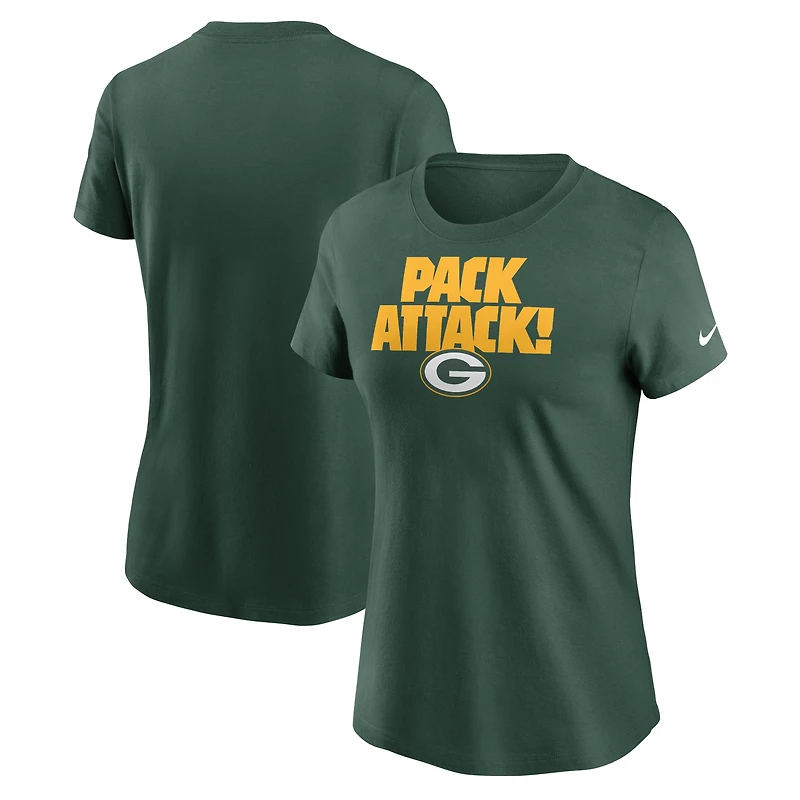 Women's Nike Green Bay Packers Winning Dreams T-Shirt