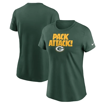 Women's Nike Green Bay Packers Winning Dreams T-Shirt
