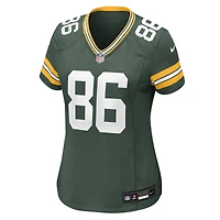 Maillot Nike John FitzPatrick Green pour femme, équipe des Bay Packers
