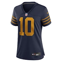 Maillot Nike Jordan Love Navy pour femme des Packers de Green Bay, édition 1923, classique