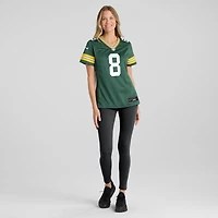 Maillot de match l'équipe Nike Josh Jacobs Green Bay Packers pour femme