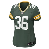 Women's Nike Kamal Hadden  Green Bay Packers Team Game Jersey