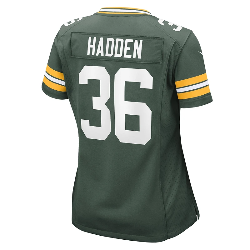 Women's Nike Kamal Hadden  Green Bay Packers Team Game Jersey