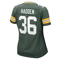 Women's Nike Kamal Hadden  Green Bay Packers Team Game Jersey