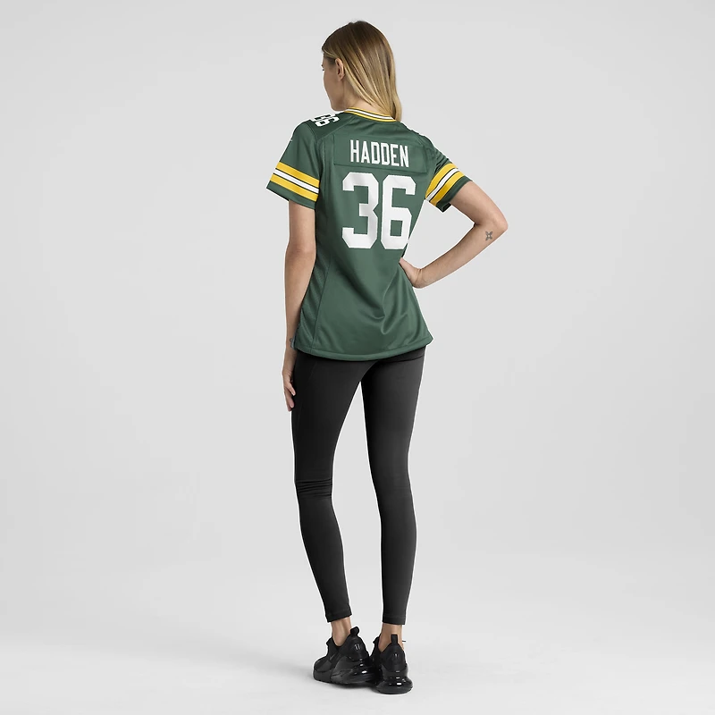 Women's Nike Kamal Hadden  Green Bay Packers Team Game Jersey