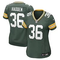 Women's Nike Kamal Hadden  Green Bay Packers Team Game Jersey