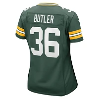 Maillot de match joueur retraité Nike LeRoy Butler Green Bay Packers pour femme