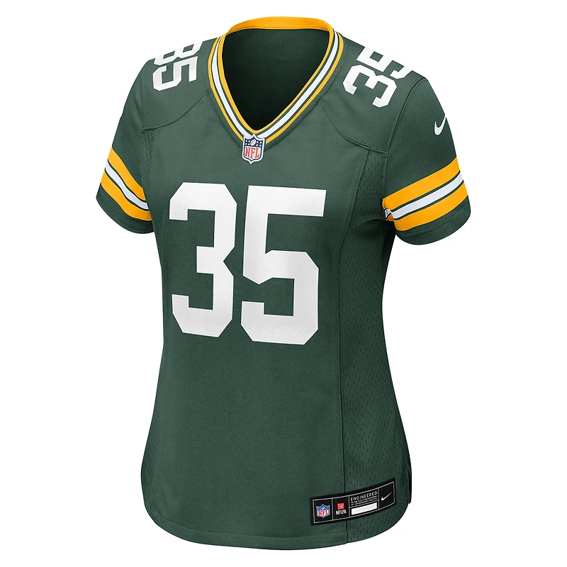 Women's Nike Lucas Havrisik Green Bay Packers Team Game Jersey