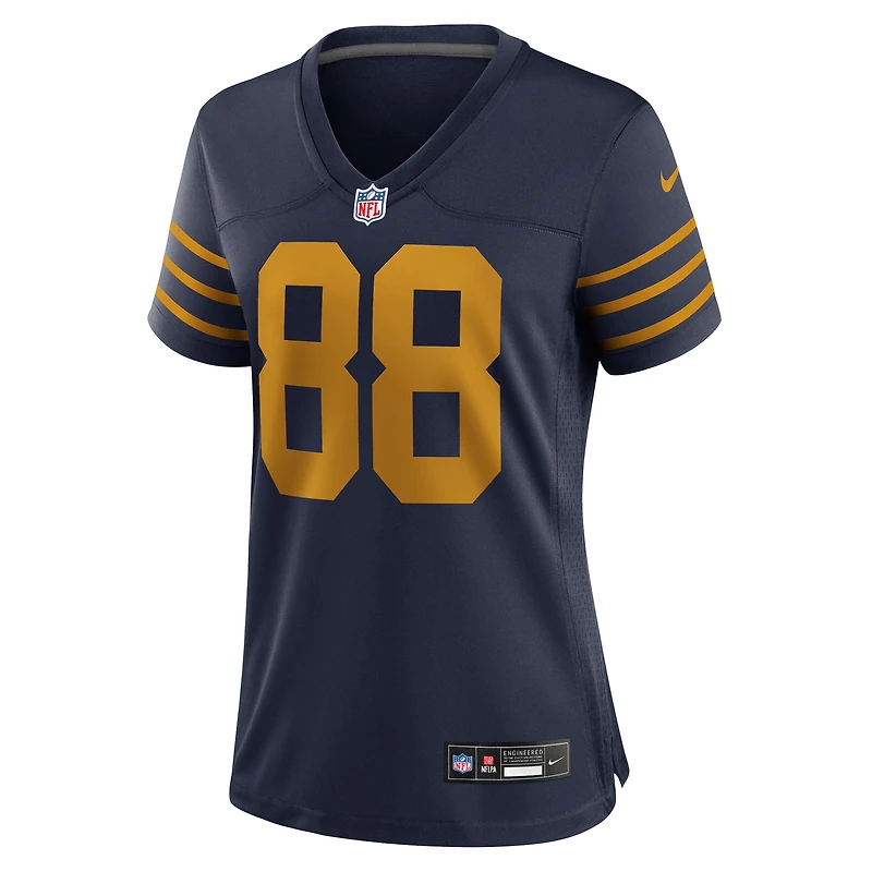 Women's Nike Luke Musgrave Navy Green Bay Packers The 1923 Classic Game Jersey