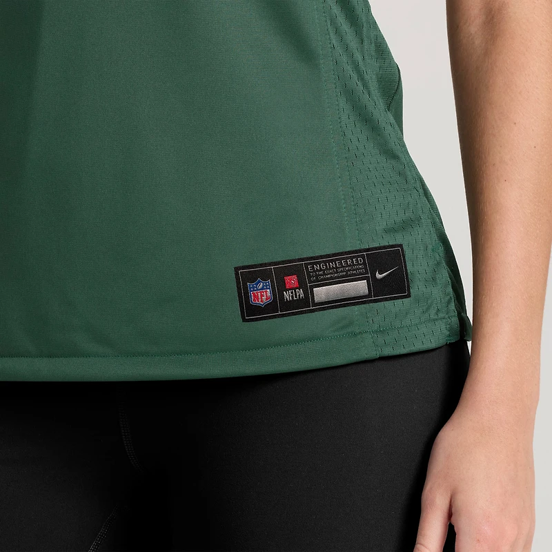 Maillot Nike vert de l'équipe féminine FTF PAC JERLADGME