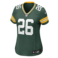 Women's Nike Micah Robinson  Green Bay Packers Team Game Jersey