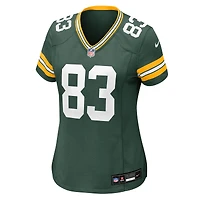 Women's Nike Savion Williams  Green Bay Packers Team Game Jersey