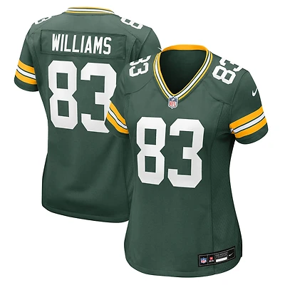 Women's Nike Savion Williams  Green Bay Packers Team Game Jersey