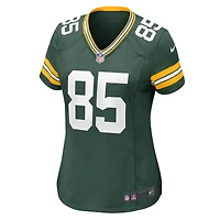 Women's Nike Tucker Kraft  Green Bay Packers Game Jersey