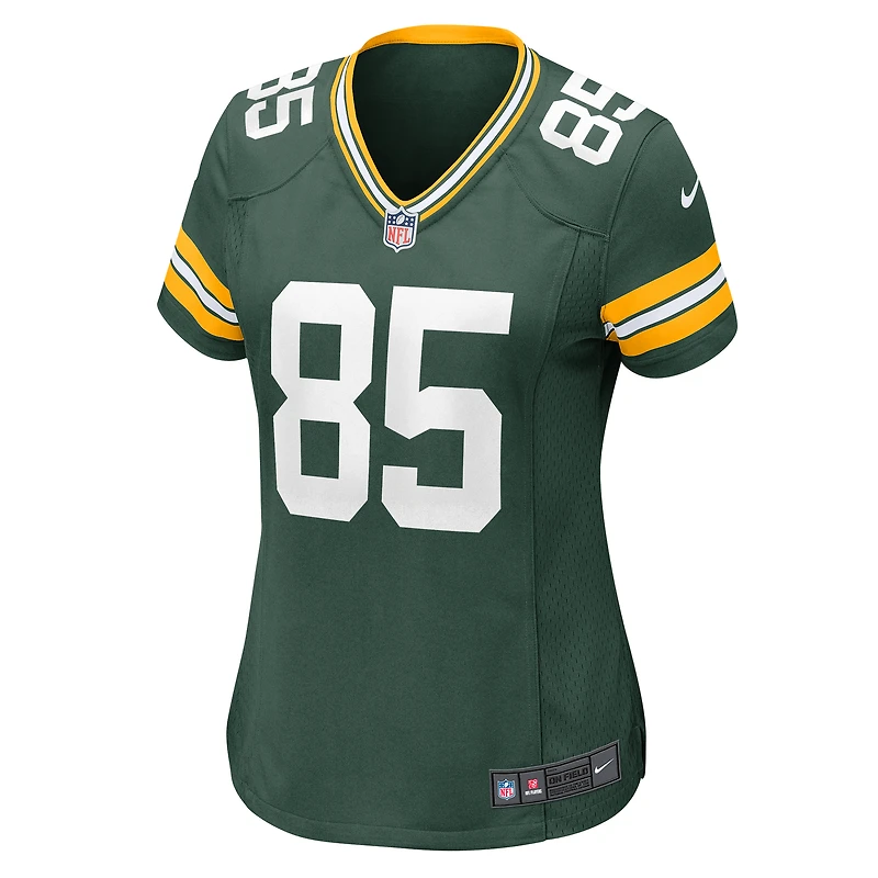 Women's Nike Tucker Kraft Green Bay Packers Game Jersey