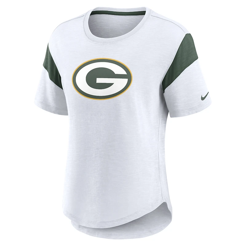 FBC PAC BLANC GREE SU23 NFL NIKE SLUB FASHION SS TEE TEELADC