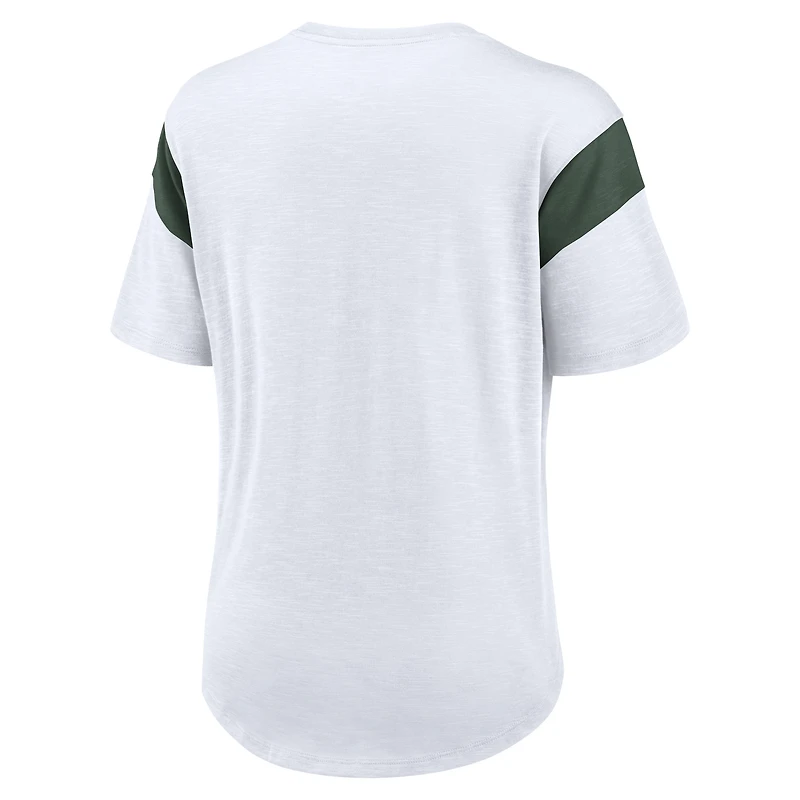 FBC PAC BLANC GREE SU23 NFL NIKE SLUB FASHION SS TEE TEELADC