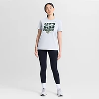 Women's Nike White Green Bay Packers Primetime T-Shirt