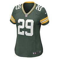 Maillot de match d'équipe Nike Xavier McKinney Green Bay Packers pour femme