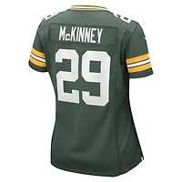 Women's Nike Xavier McKinney  Green Bay Packers Team Game Jersey