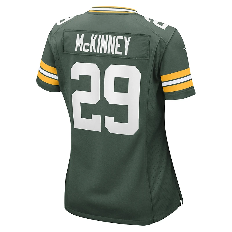 Women's Nike Xavier McKinney Green Bay Packers Team Game Jersey